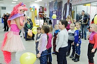 Фотоотчет с детского праздника в Демидовском от 25 февраля